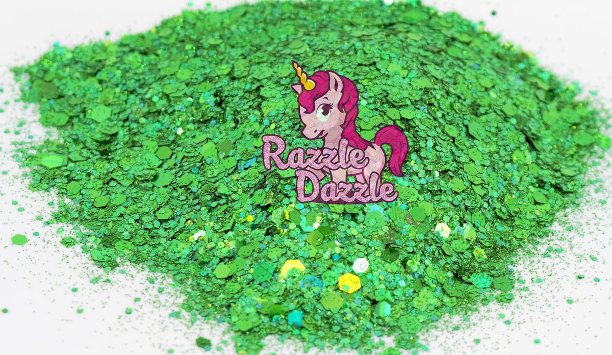 Razzle Dazzle Girl Boss Glitter, Extra Fine Multi-Purpose Glitter
