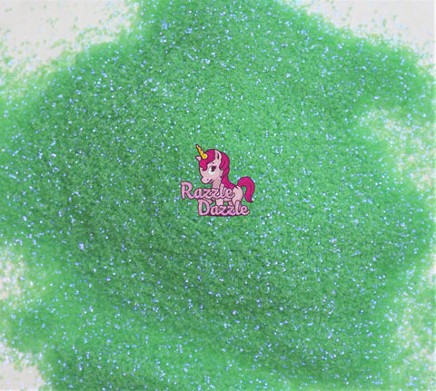 Razzle Dazzle Lime Tart Glitter - Cosmetic Safe, Crafts, Resin Arts, Making Tumblers, Decoration, DIY, Personal Care,  Epoxy, Shimmering, Powder, Nail, Durable