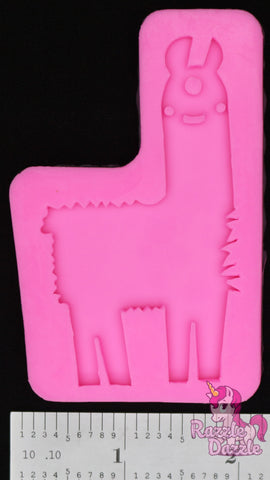 Llama Keychain Mold