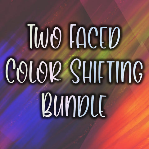 Two Faced Color Shifting Bundle