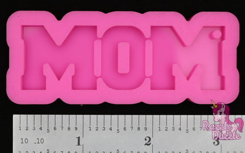 Mom Key Chain Mold