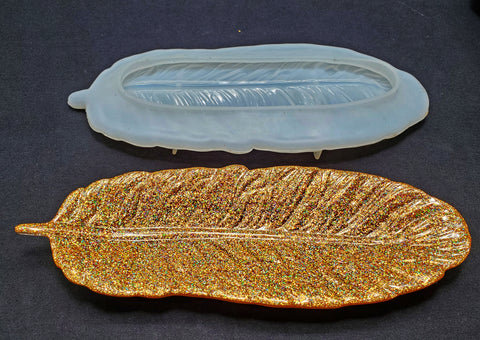 Feather Dish Mold