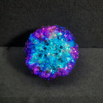 Geode Badge Reel Mold