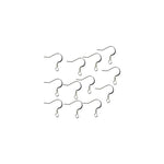 Fishhook Earwires (38 pieces)
