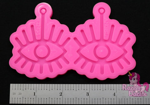 All Seeing Eye Earring Molds