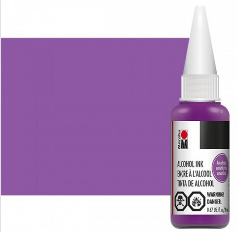 Amethyst Marabu Alcohol Ink
