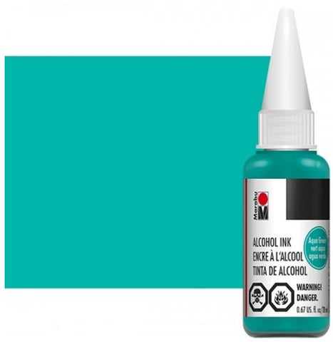 Aqua Green Marabu Alcohol Ink