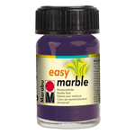 Easy Marble Aubergine