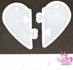 BFF Heart Molds