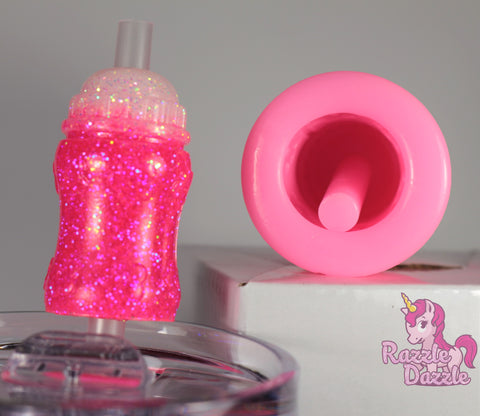 Baby Bottle Straw Topper Mold