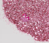 Razzle Dazzle Ballet Glitter- Cosmetic Craft Glitter for Epoxy Resin, Nail Sequins Iridescent Flakes, Body, Face, Hair, Glitter Slime Making, Decoration Wedding Cards