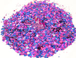 Razzle Dazzle Bejeweled Glitter- Cosmetic Craft Glitter for Epoxy Resin, Nail Sequins Iridescent Flakes, Body, Face, Hair, Glitter Slime Making, Decoration Wedding Cards