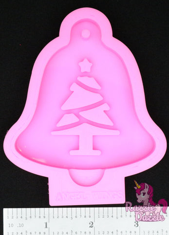 Christmas Tree Bell Ornament Mold