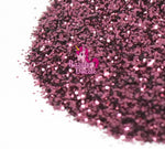 Razzle Dazzle Bewitched Fine Cut Burgundy Glitter with Deep Purple Hues | Holographic Glitter for Arts & Craft | Shimmering Sparkles Powder for Resin Art