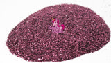 Razzle Dazzle Bewitched Fine Cut Burgundy Glitter with Deep Purple Hues | Holographic Glitter for Arts & Craft | Shimmering Sparkles Powder for Resin Art