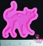 Black Cat Key Chain Mold