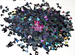 Holographic Mouse Heads - Black
