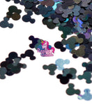 Holographic Mouse Heads - Black