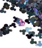 Holographic Mouse Heads - Black