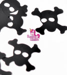 Black Skull and Crossbones