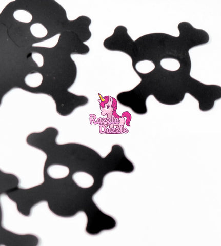 Black Skull and Crossbones