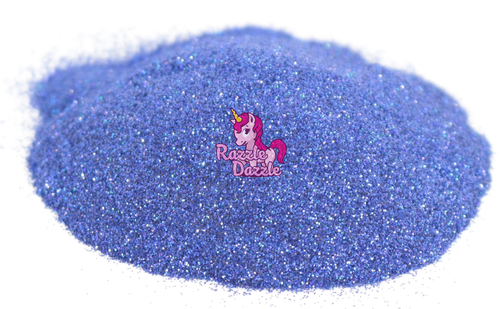 Blue Dazzle Craft Glitter (fine flake)
