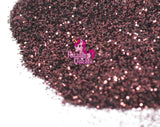 Razzle Dazzle Brownie Batter Glitter- Cosmetic Nail, Glitter for Resin Arts Crafts, Multi-Purpose Making Tumblers, Silicon Molds, Non-Bleed, Phone Cover Cards, Nail