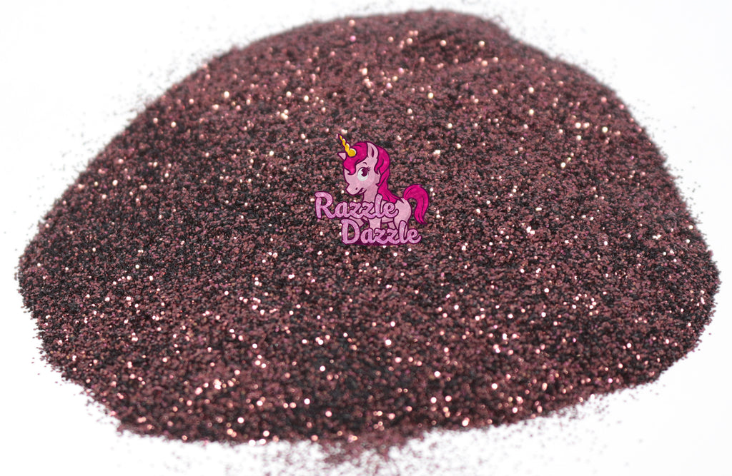 2oz Midnight Black Glitter For Epoxy Tumblers, Nail Art, Kids