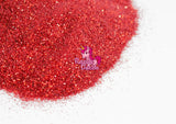 Razzle Dazzle Burning Love Deep Red Glitter Color |Glitter for DIY, Resin Art, Glitter for Body Face Hair Nails, Holographic Glitter for Projects, Arts & Crafts