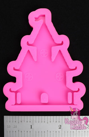 Castle Key Chain Mold