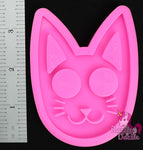 Cat Face Mold (Self Defense Mold)