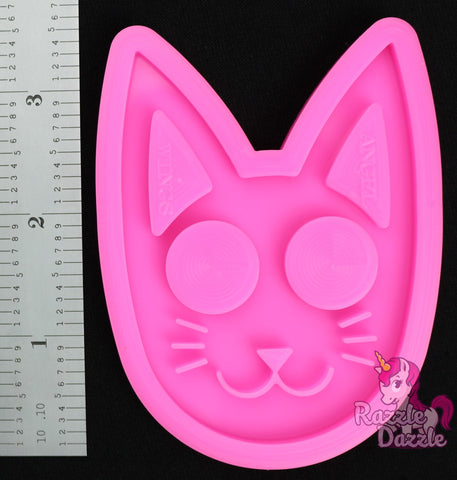 Cat Face Mold (Self Defense Mold)