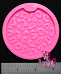Animal Print Car Coaster (med.) Mold