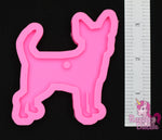 Chihuahua Key Chain Mold