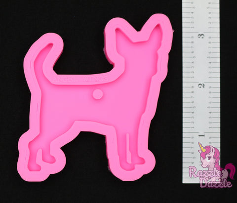 Chihuahua Key Chain Mold