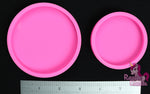 Pink Circle Molds