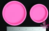 Pink Circle Molds
