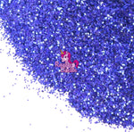 Razzle Dazzle Cobalt Glitter- Cosmetic Craft Glitter For Epoxy Resin, Nail Sequins Iridescent Flakes, Body, Face, Hair, Glitter Slime Making, Decoration Wedding Cards