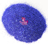 Razzle Dazzle Cobalt Glitter- Cosmetic Craft Glitter For Epoxy Resin, Nail Sequins Iridescent Flakes, Body, Face, Hair, Glitter Slime Making, Decoration Wedding Cards