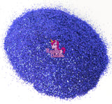 Razzle Dazzle Cobalt Glitter- Cosmetic Craft Glitter For Epoxy Resin, Nail Sequins Iridescent Flakes, Body, Face, Hair, Glitter Slime Making, Decoration Wedding Cards