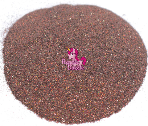 Razzle Dazzle Coffee Date Glitter - Cosmetic Nail Glitter, Glitter for Resin Arts Crafts, Multi-Purpose for Making Tumblers, Costume, Decoration Cards, Face, Body, Eyes