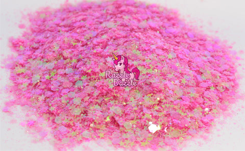 Razzle Dazzle Cotton Candy Glitter Cosmetic Nail Glitter, Arts Crafts, for Making Tumblers, Silicon Molds, Cards, Face, Christmas, Phone Cover Premium Shiny Gift Christmas