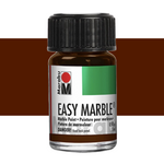 Easy Marble Dark Brown