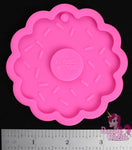 Donut with Sprinkles Key Chain Mold