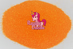 Razzle Dazzle Dreamsicle Glitter- Orange Glitter, Nail Art, Resin Crafts, Makeup, Making Tumblers, Slime Making, Christmas Decoration, Scrapbooking, School Project, Safe