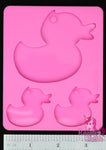 Duck Family Mold