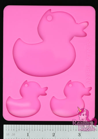 Duck Family Mold