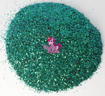 Razzle Dazzle Envy Glitter- for Resin Arts and Crafts, Clay Arts, Tumblers, Silicone Molds, Greeting Cards, Scrapbooking, Acrylic Paintings, Body, Face, Nails, Non-Toxic, Safe