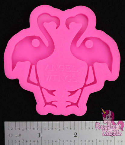 Flamingos Earring Mold