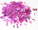 Pink Holographic Flamingos